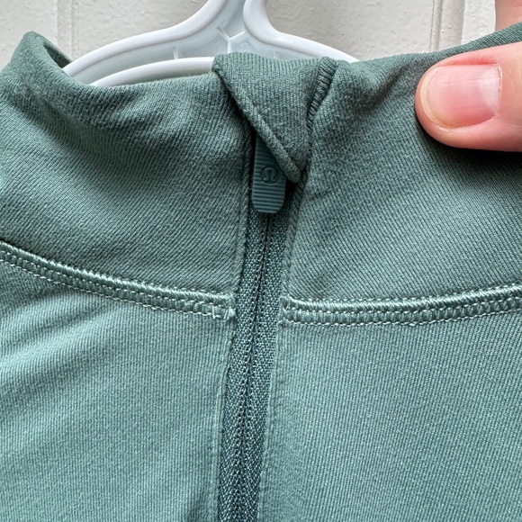 Lululemon It’s Rulu Half Zip - Picture 7 of 7